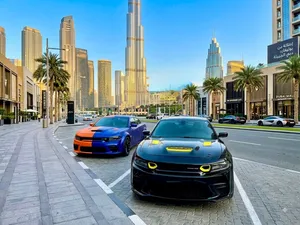 Sedan Dodge in Sharjah