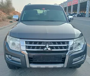 Mitsubishi pajero gcc model 2017 in a very good condition