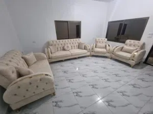 اطقم كنب استيل جميع الالوان متوفره من المصنع جمله الجمله