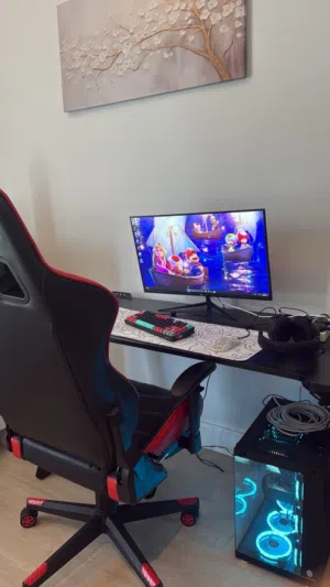 Full Gaming setup (nonnegotiable)