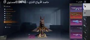 حساب ببجي لفل 78 , 64 مثك