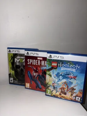 أقراص Spider-man 2  Horizon LEGO  Call of duty