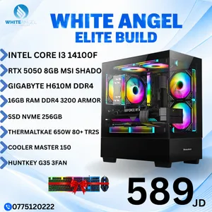 Intel Core i3 14th Gen + NVIDIA GeForce RTX 5050 + 16GB RAM