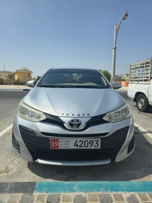Title: Toyota Yaris 2019 Sedan GCC Specs  Original Paint  95K KM  Abu Dhabi