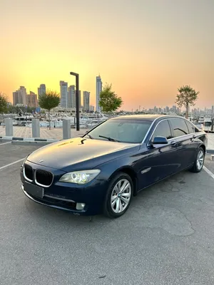 للبيع BMW 730 موديل 2012 وارد الغانم شرط الفحص