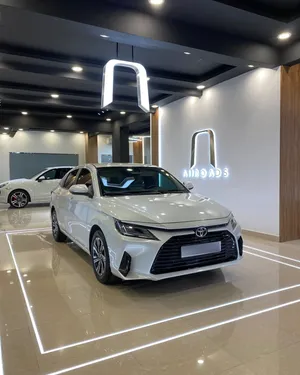 TOYOTA YARIS 2024 Gcc Oman under warranty
