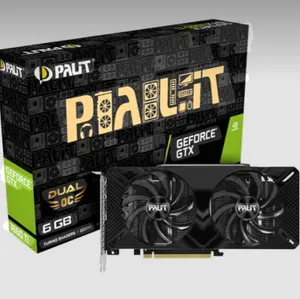 للبيع GTX 1660 Ti 6GB مع الكرتونة الأصلية – نظيف وغير مصلّح