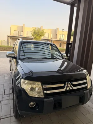 Pajero 4 Doors, 7 seaters, GCC, no accident