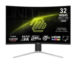 شاشة MSI MAG 325CQRXF E2 240Hz