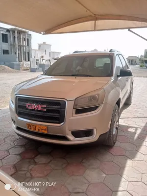 جي إم سي أكاديا (GMC Acadia) 2014