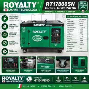 Royalty Generator Japan 9Kw