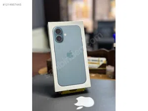 iPhone 16 128GB جديد كفالة شرق اوسط