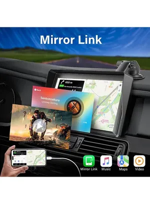 7 Inch Touch Screen Car Display  Free Delivery in KSA
