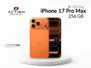 IPHONE 17 PRO MAX ( 256GB ) NEW // ايفون 17 برو ماكس ذاكره 256 جيجا الجديد كليا