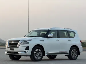 NISSAN PATROL PLATINUM 2020 GCC