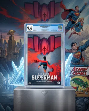 مجلة كوميكس سوبرمان Absolute Superman #1 CGC 9.6 - طبعة حصرية ومحدودة (Akira Homage)