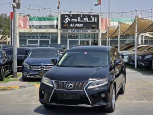لكزس ار اكس 350 / خليجي / موديل 2014 سيارة جديدة بحالة الوكالة من مالكها الاول خالية من الأعطال