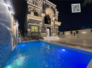 فيلا سوبر ديلوكس للبيع في الروضة 2 عجمان - 5 غرف ماستر وموقع متميز (شامل الكهرباء والماء)