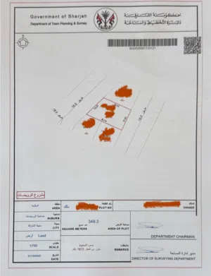 Commercial Land for Sale in Sharjah Other