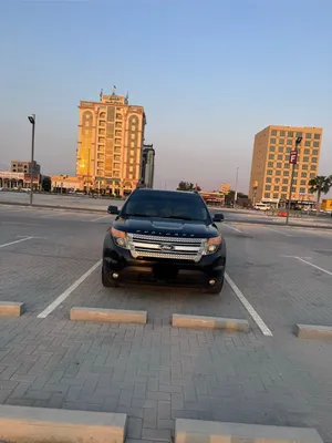 Ford explore XLT 2015