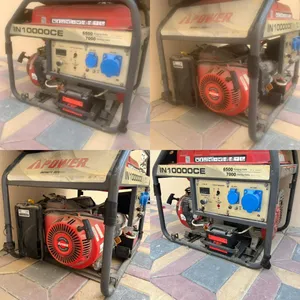 جنيريتر 7000 kv نظيف استعمال قليل