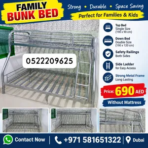 heavy-duty bunk bed for sale