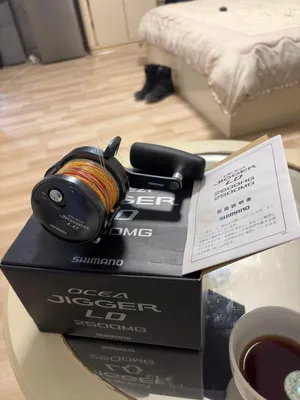 بكرة صيد شيمانو ocea gagger 2500