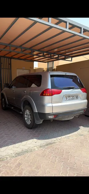 Used Mitsubishi Pajero Sport in Abu Dhabi