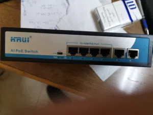 موزع switch poe