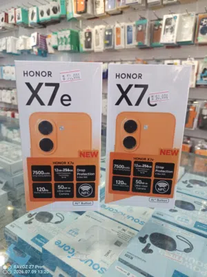 Honor Honor X7a 256 GB in Mubarak Al-Kabeer