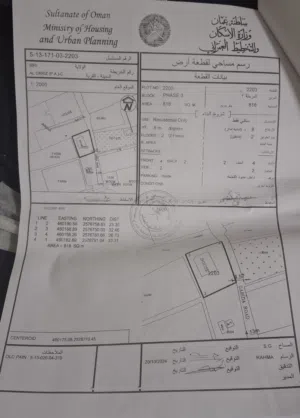 فيلا بالدريز+ارض زراعيه بمساحة 1900م