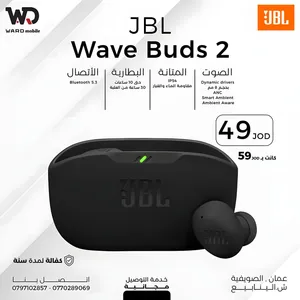 JBL Wave Buds 2 جي بي ال وايف بدز 2