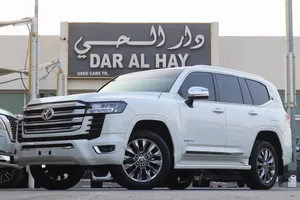 Toyota Land Cruiser VXR TwinTurbo 2022 تويوتا لاندر كروزر في اكس ار 2022
