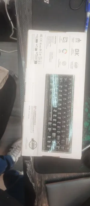 ATTACK SHARK R68 HE: لوحة مفاتيح ألعاب من ألياف الكربون بمفاتيح مغناطيسية