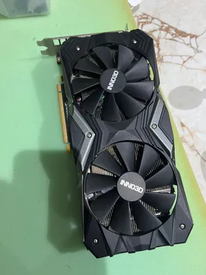 كرت شاشة Rtx 2060 6GB