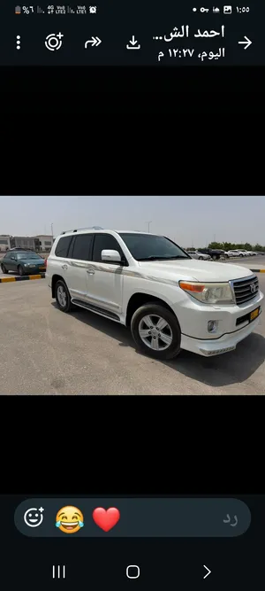 Used Toyota Land Cruiser in Al Batinah
