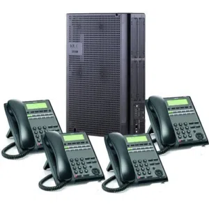 مقسم NEC SL2100 مع جهاز ماستر شامل التركيب