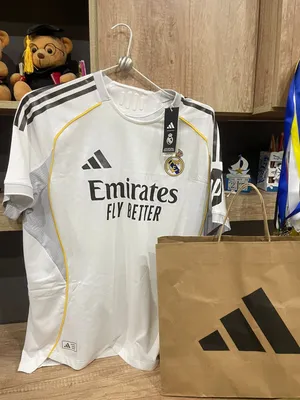 قميص ريال مدريد اديداس اصليه 2025/2026