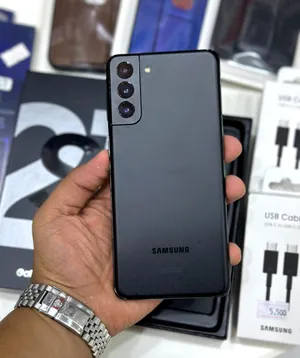 عرض خاص : Samsung S21 plus 128gb 5G هاتف نظيف بدون اي مشاكل مع ضمان و ملحقات بأقل سعر لا يفوتك