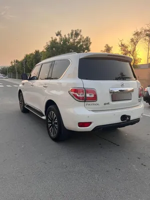 Used Nissan Patrol in Dubai
