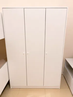 White cupboard