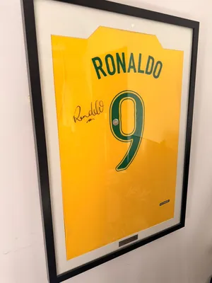 Signed Ronaldo jersey