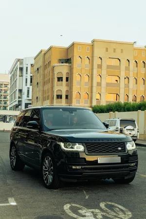 2015 Range Rover Autobiography V8 Supercharged GCC Spec Well Maintained