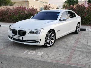 BMW 740Li model 2015 gcc specs full option