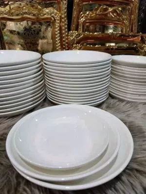 اطقم سفره بورسلان تقيل ومرتب