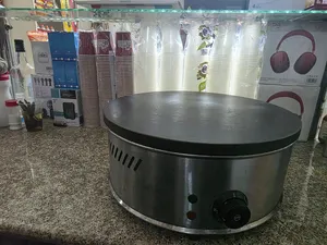 صانعة كريب شبه جديدة ستال ستيل