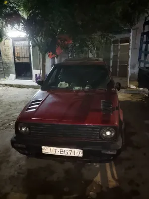 Used Volkswagen Golf MK in Zarqa