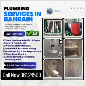 If you need plumber work contact us