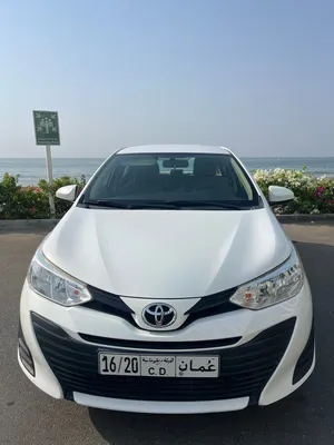 Toyota Yaris 2019 Well-maintained (EMBASSY CAR)