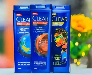 شامبو كلير للرجال للتنظيف العميق (Clear Men ) المصمم خصيصًا للرجال الذين يحتاجون إلى عناية قوية ل